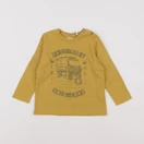 IKKS - tee-shirt jaune - 2 ans