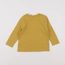IKKS - tee-shirt jaune - 2 ans