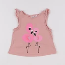 H&M - débardeur rose - 2 ans