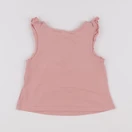 H&M - débardeur rose - 2 ans