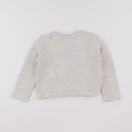 Zara - gilet beige, or - 4/5 ans