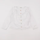 Vertbaudet - blouse blanc - 8 ans
