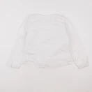 Vertbaudet - blouse blanc - 8 ans