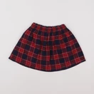 Vertbaudet - jupe rouge - 8 ans