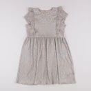 Vertbaudet - robe or - 10 ans