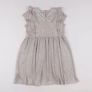 Vertbaudet - robe or - 10 ans