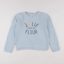 Vertbaudet - sweat bleu - 10 ans