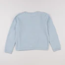 Vertbaudet - sweat bleu - 10 ans