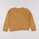 Vertbaudet - sweat jaune - 10 ans