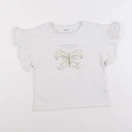 Vertbaudet - tee-shirt blanc - 8 ans