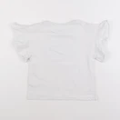 Vertbaudet - tee-shirt blanc - 8 ans