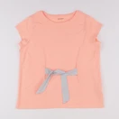 Vertbaudet - tee-shirt orange fluo - 10 ans