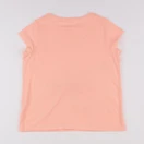 Vertbaudet - tee-shirt orange fluo - 10 ans