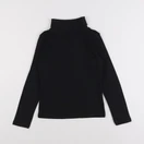 Vertbaudet - sous-pull noir - 8 ans
