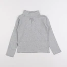 Vertbaudet - sous-pull gris - 8 ans