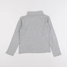Vertbaudet - sous-pull gris - 8 ans