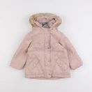 Vertbaudet - manteau rose - 18 mois