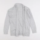 Vertbaudet - gilet gris - 8 ans