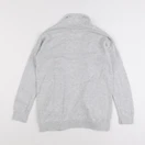Vertbaudet - gilet gris - 8 ans