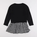 Vertbaudet - robe noir - 8 ans