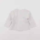 Tape à l'oeil - gilet blanc - 18 mois