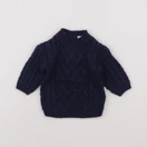 Tape à l'oeil - pull bleu - 3 mois