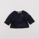 IKKS - veste bleu - 3 mois