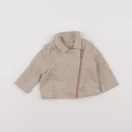 IKKS - sweat beige - 6 mois
