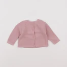 Zara - pull rose - 3/6 mois