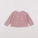 Zara - pull rose - 3/6 mois