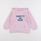 Vertbaudet - sweat rose - 5 ans