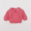 Tape à l'oeil - sweat rose - 3 mois