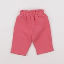 Tape à l'oeil - pantalon rose - 3 mois