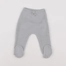 Zara - legging gris - 3/6 mois