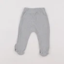 Zara - legging gris - 3/6 mois
