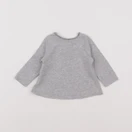 IKKS - tee-shirt gris - 3 mois