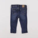 Zara - jean bleu - 6/9 mois