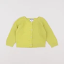 Jacadi - gilet jaune - 18 mois