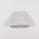 Zara - tee-shirt blanc - 3/6 mois