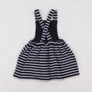 Jacadi - robe bleu, blanc - 24 mois