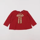 Zara - tee-shirt rouge - 12/18 mois