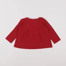 Zara - tee-shirt rouge - 12/18 mois
