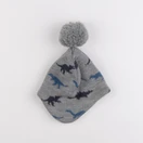 Vertbaudet - bonnet gris - 4/5 ans