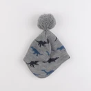 Vertbaudet - bonnet gris - 4/5 ans