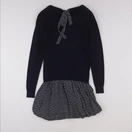 Vertbaudet - robe grossesse, allaitement bleu - 34 à 36