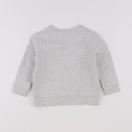 Vertbaudet - sweat gris - 2 ans