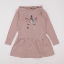 Vertbaudet - robe rose - 8 ans