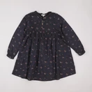 Vertbaudet - robe gris - 9 ans