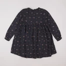Vertbaudet - robe gris - 9 ans