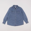 Vertbaudet - chemise bleu - 8 ans